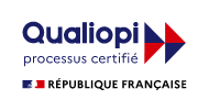 logo qualiopi en tant qu'organisme de formation certifié